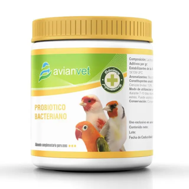 Avianvet Probiotico Bacteriano - Προβιοτικό για Πτηνά - 125g