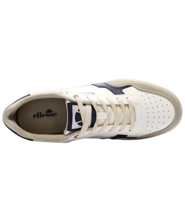 Ellesse - Ανδρικό Sneakers Pansit PANSIT004-153 Λευκό/Μπεζ/Μπλε 3