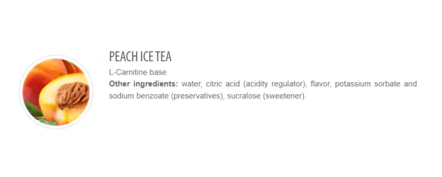 Extrifit Carni Liquid 120,000 mg peach-iced-tea, 1000-ml 3