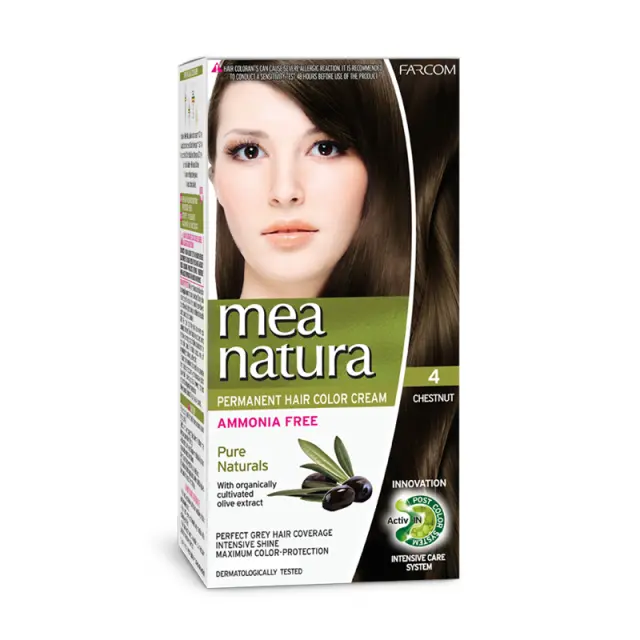 Mea Natura Set Χωρίς Αμμωνία 60ml 4 Καστανό-20355