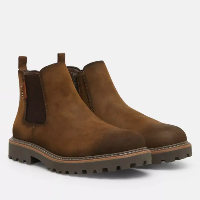 Ανδρικά Μποτάκια s.Oliver 2183501.8800 Καφέ Suede Καφέ S. Oliver - 42 2