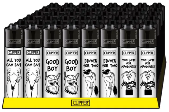 Clipper Αναπτήρας Μεγάλος - Adult #3 (Ειδική έκδοση 18+) 2