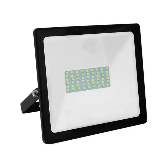 Aca Light LED SMD ΠΡΟΒΟΛΕΑΣ 230V AC 50W ΠΡΑΣΙΝΟ IP66 ΜΑΥΡΟ