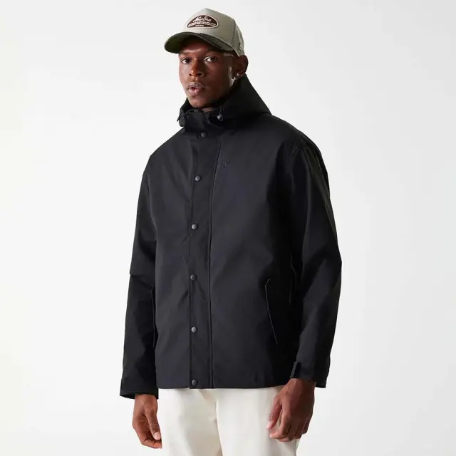 New Era Men's Adventure Jacket Μαύρο 60684368 (New Era)