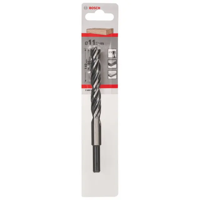 Τρυπάνι Ξύλου Bosch 2608596308 11x80x130mm