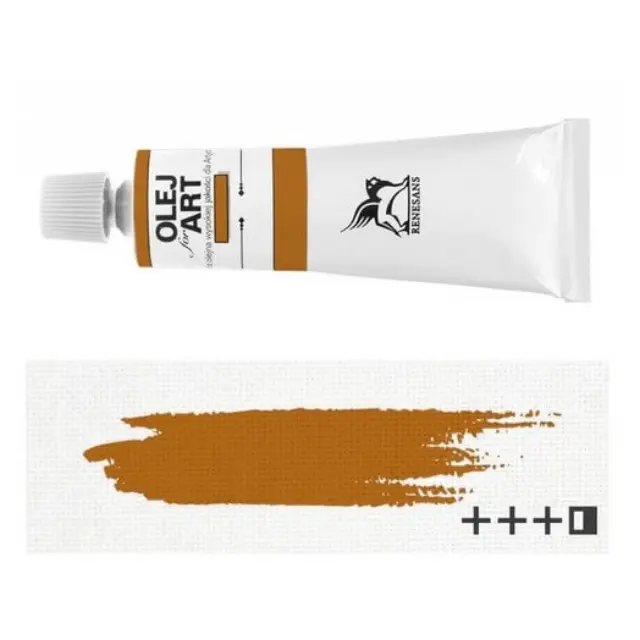 Λάδι ζωγραφικής Renesans 20ml - Transparent Gold Ochre