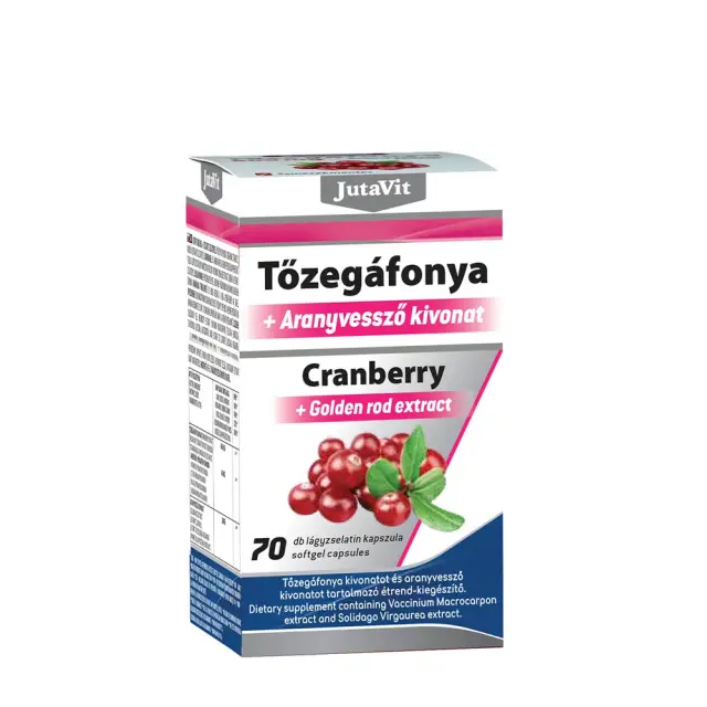 JutaVit Cranberry 800 mg + Golden Rod Extract