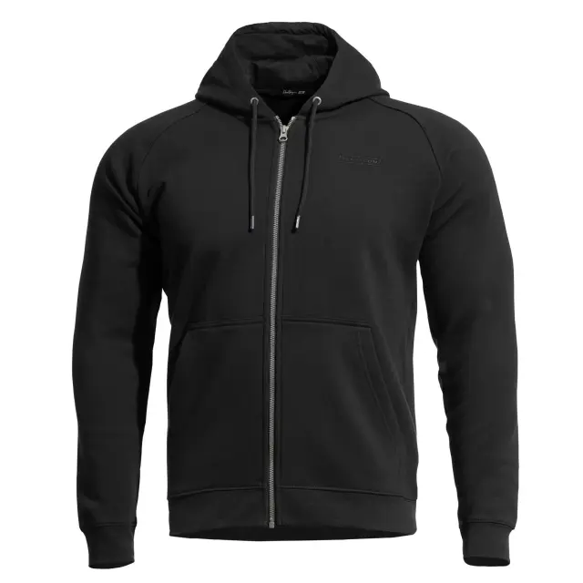 GRIFFIN HOOD SWEATER | K09039 01-Black