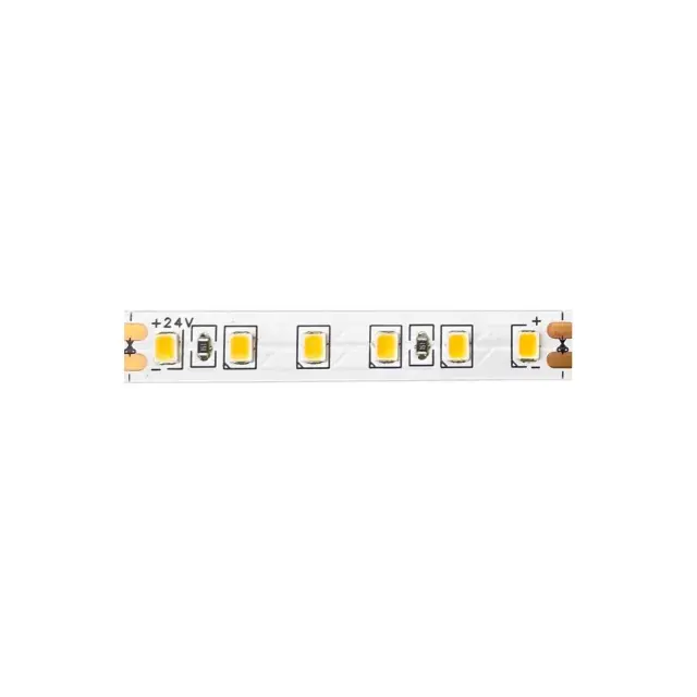 Aca Light ΛΩΡΙΔΑ LED SMD 24V DC 5M 9.6W/M 3000K 1080LM/M IP65 NANO Ra80 8mm