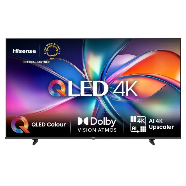 Hisense Smart Τηλεόραση 55" 4K UHD QLED E7Q Pro HDR (2025) 55E7Q Pro