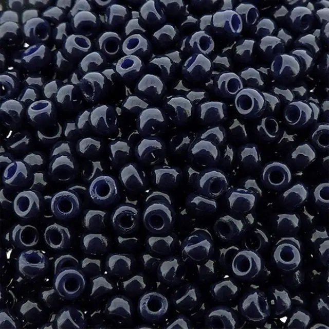 Χάντρα Miyuki Round Rocailles 8/0 - 4494 - Duracoat Opaque Dark Navy Blue ~25gr