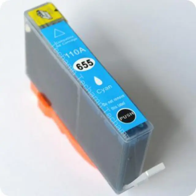 Μελάνι Συμβατό HP No 655 3525/4615/4625/5525 cyan 600pgs