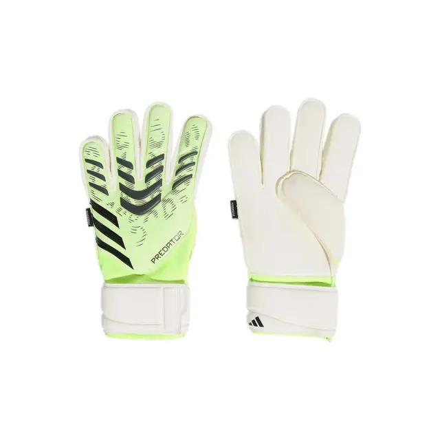 adidas Performance Adult Predator Match Fingersave Goalkeeper Gloves Λαχανί JN5353 (adidas Performance)