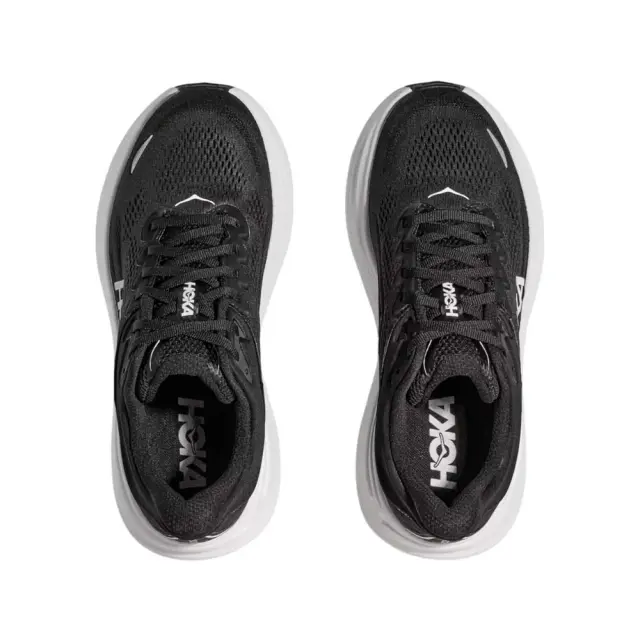 Hoka Men's Bondi 9 Μαύρο - Άσπρο 1162011-BWHT (Hoka) 3