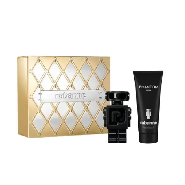 Paco Rabanne Ανδρικό Αρωματικό Σετ Phantom: Parfum 50ml + Shower Gel 100ml
