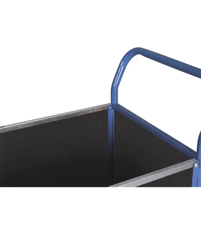 Variofit sw-700.322 Τρόλεϊ Μεταφοράς 3 Πλευρών Αντιολισθητικό για Φορτίο Βάρους ως 1000kg 3