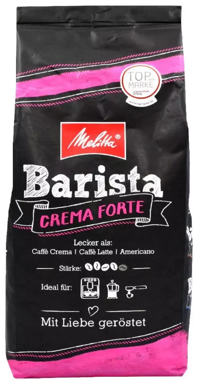Melitta Barista Forte 1kg Σε Κόκκους