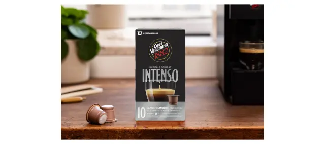 Vergnano Intenso Κάψουλες Nespresso 10τμχ 2