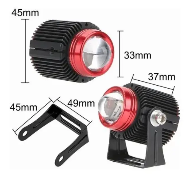 Προβολέας μοτοσυκλέτας LED - 3104409/B2 - 310537 2