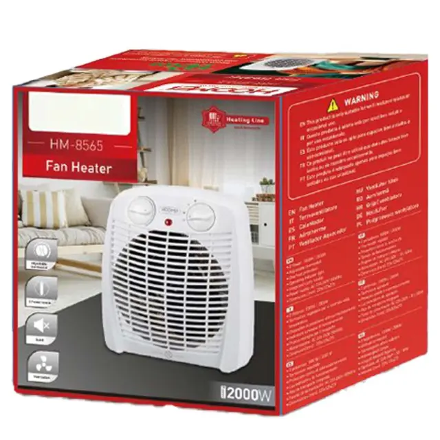 Hoomei Αερόθερμο Δαπέδου 2000W HM-8565 3