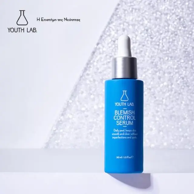 YOUTH LAB Blemish Control Serum Ορός Προσώπου για Λιπαρές με Τάση Ακμή Επιδερμίδες 30ml 2