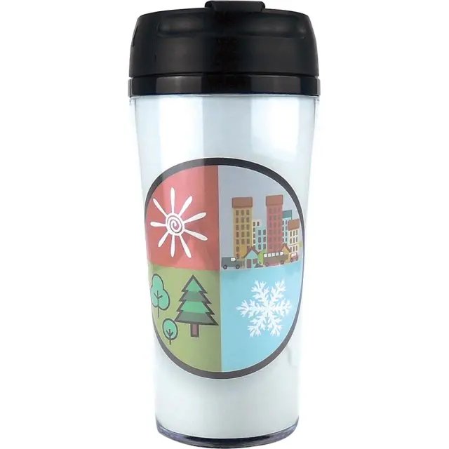 ESCAPE Ποτήρι Θερμός Escape 4 Seasons 470ml (13194)