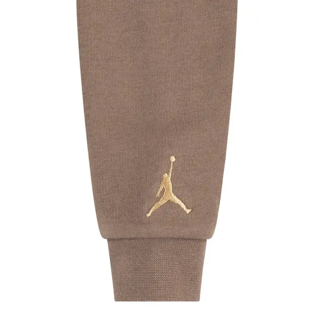 Jordan Flight MVP Fleece ΠΑΙΔΙΚΟ ΣΕΤ (85D321-X1I) - Καφέ 3