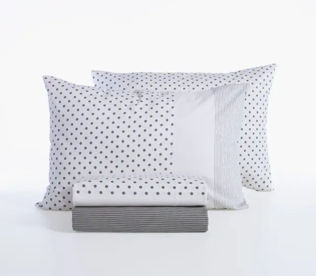 Nef-Nef Donter 26 σετ βαμβακερά σεντόνια υπέρδιπλα 240x270cm 039697-1 - OS