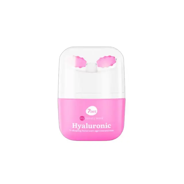 7DAYS My Beauty Week Hyaluronic V-Shaping Facial Anti-Age Concentrate Αντιγηραντική Κρέμα-Τζελ Προσώπου, 40ml