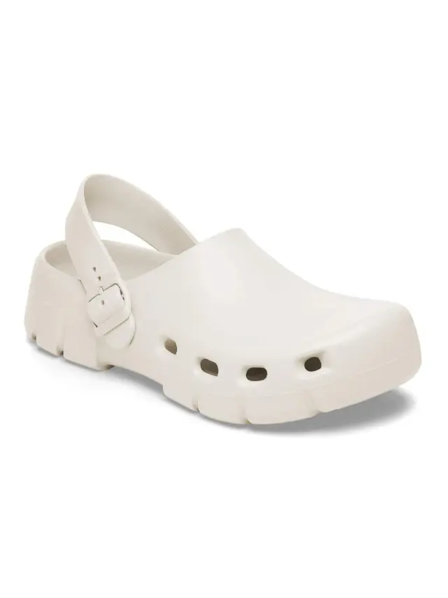 Birkenstock Σαμπώ Γυναικείο EVA-αδιάβροχο Άσπρο BIR/EVA BIRKI FLOW 1027706 EGGSHEL 2