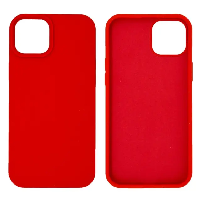 Θήκη Ancus Silicon Liquid για Apple iPhone 15 Plus Κόκκινο