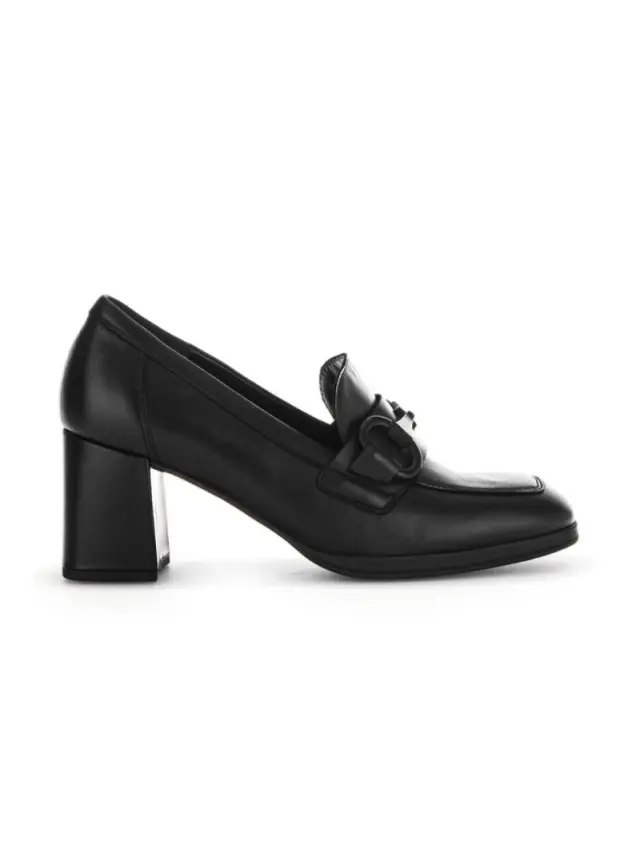 Gabor Μοκασίνια-Loafers Γυναικείο δέρμα Μαύρο GAB/35292 27-SCHWARZ - 39 3