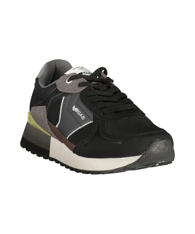 Gas - Ανδρικά Παπούτσια Sneakers Logan Nbk GAM623006-0370 Μαύρο 2