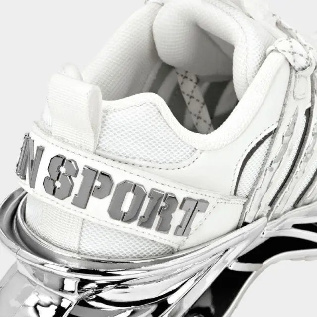 Sneaker Plein Sport The Edge USC0530 Άσπρο - 44 3