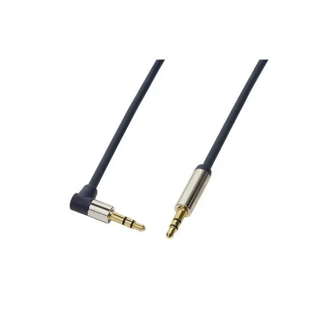 LogiLink Καλώδιο miniJack 3.5mm 1m (CA11100)