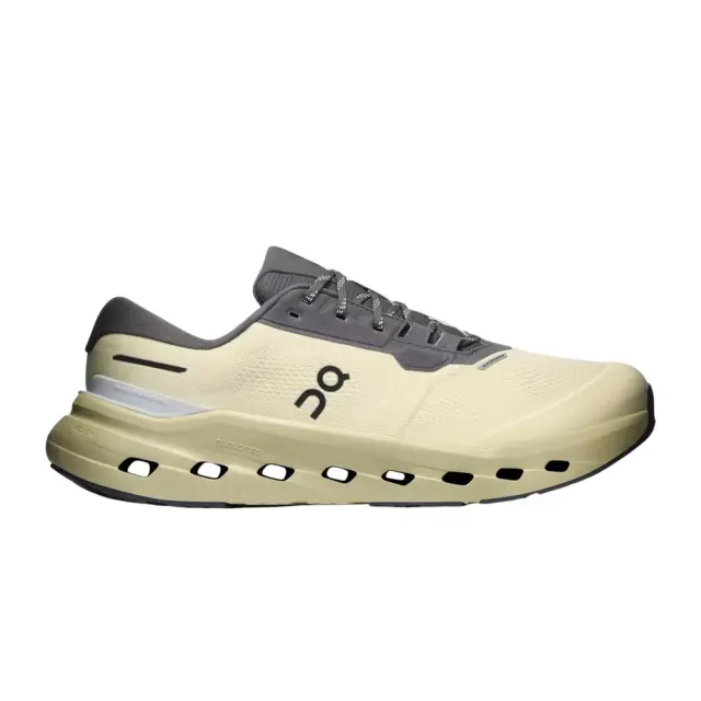 On Men's Cloudrunner 3 Waterproof Γκρι - Κίτρινο 3MG10106044 (On)