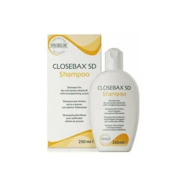 Synchroline Closebax SD Shampoo Σαμπουάν για Μαλλιά με Ξηρή και Λιπαρή Πιτυρίδα, 250ml