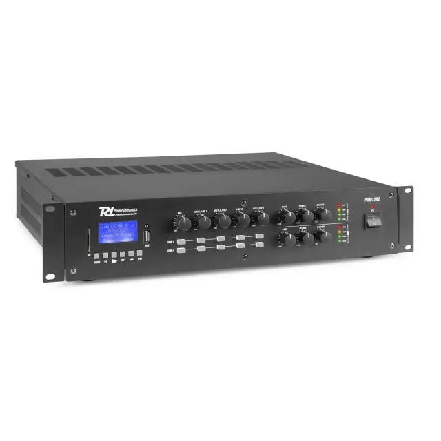 POWER DYNAMICS PRM1202 100V 2Z ΕΝΙΣΧΥΤΗΣ ΗΧΟΥ