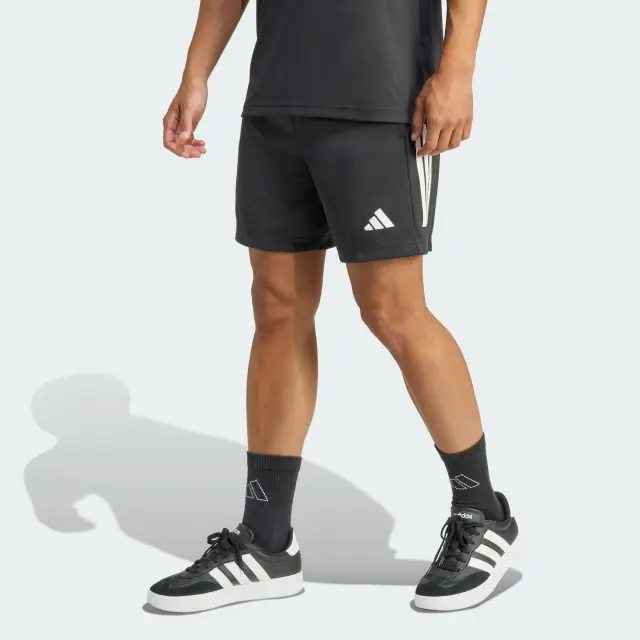 adidas CLIMACOOL SERENO CUT 3-STRIPES SHORTS Μαύρο JZ1085 - L