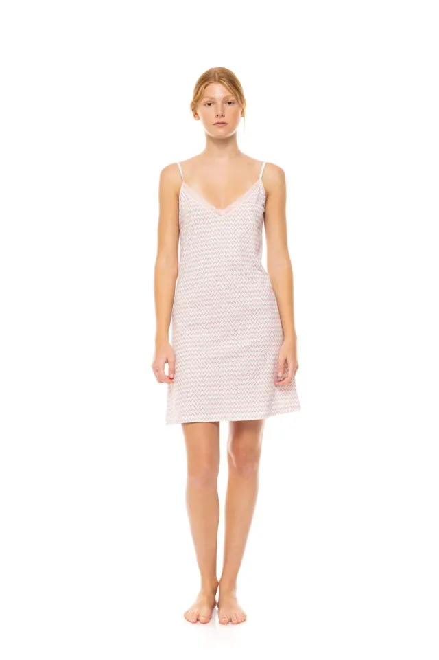 S1523 - Type - NIGHTGOWN SUNSET GEO - M