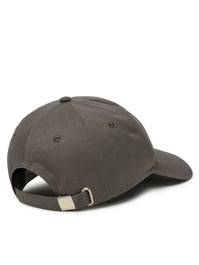 Calvin Klein Καπέλο Jockey Logo Embroidery Γκρι 2