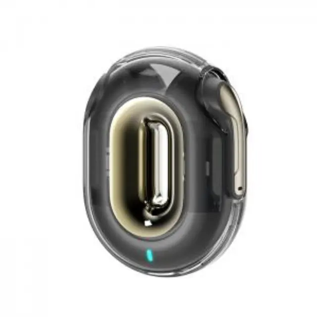 Bluetooth ακουστικά handsfree με θήκη φόρτισης, σε μαύρο χρώμα 3