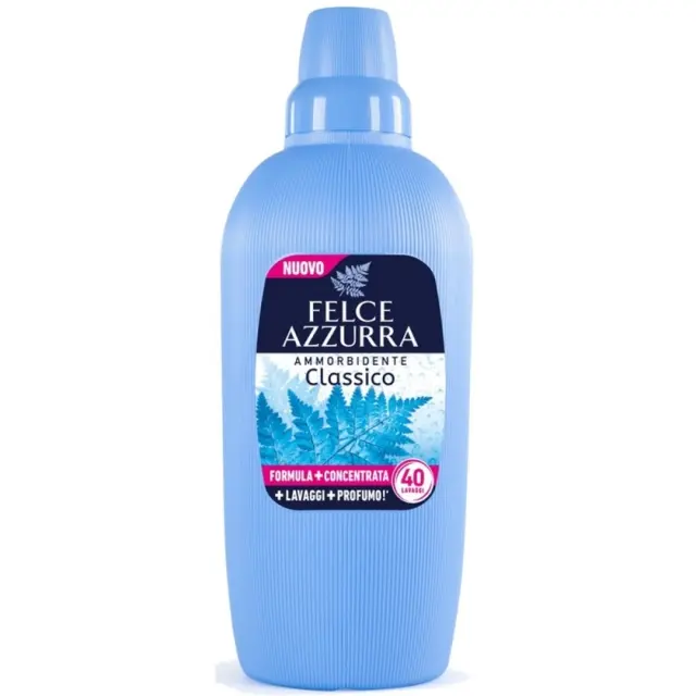 Felce Azzurra Μαλακτικό Ρούχων με Άρωμα ambra & Vaniglia 40 Μεζούρες