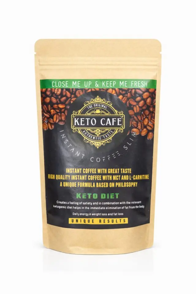 KETO INSTANT COFFEE SLIM