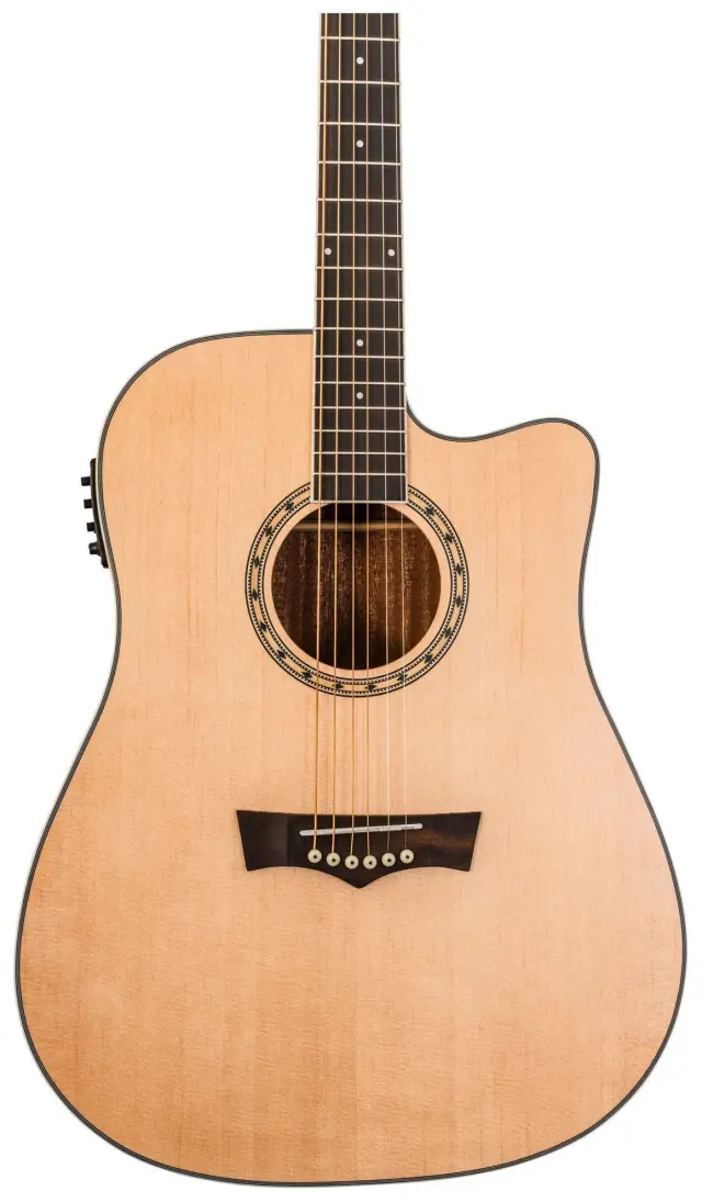 PEAVEY DELTA WOODS DW-2 CE™ ΗΛΕΚΤΡΟΑΚΟΥΣΤΙΚΗ ΚΙΘΑΡΑ ΜΕ ΜΑΣΙΦ ΚΑΠΑΚΙ ΚΑΙ ΘΗΚΗ 3
