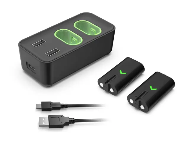 Subsonic Dual Charger AND Hub - Xbox Series X - S - Xbox Series X