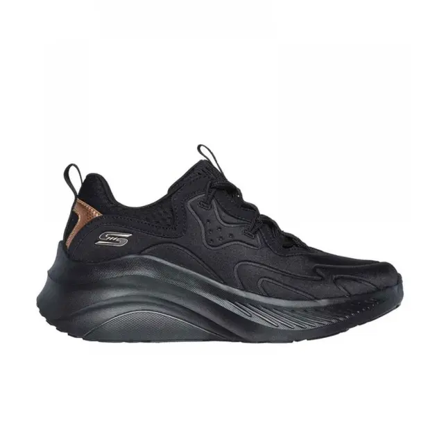 Skechers Bobs Chaos Radiant Shine (117513-BBK) - Μαύρο