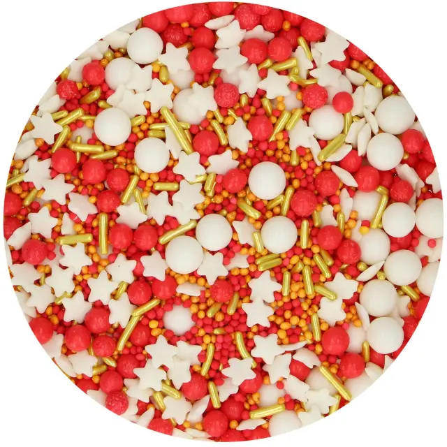 Funcakes Sprinkle Medley - Jolly - 65γρ. 2