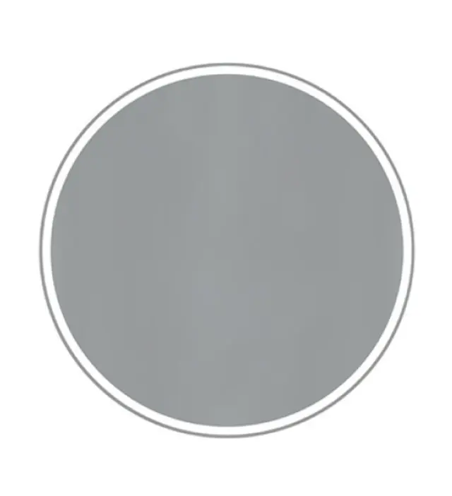 ΚΑΘΡΕΦΤΗΣ ΜΠΑΝΙΟΥ FOCCO UMA ΜΕ ΦΩΤΙΣΜΟ LED Φ-750ΜΜ 2