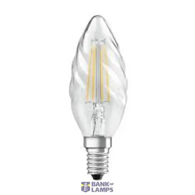 Bulb FilamentLED E14 4W 2700K 470lm